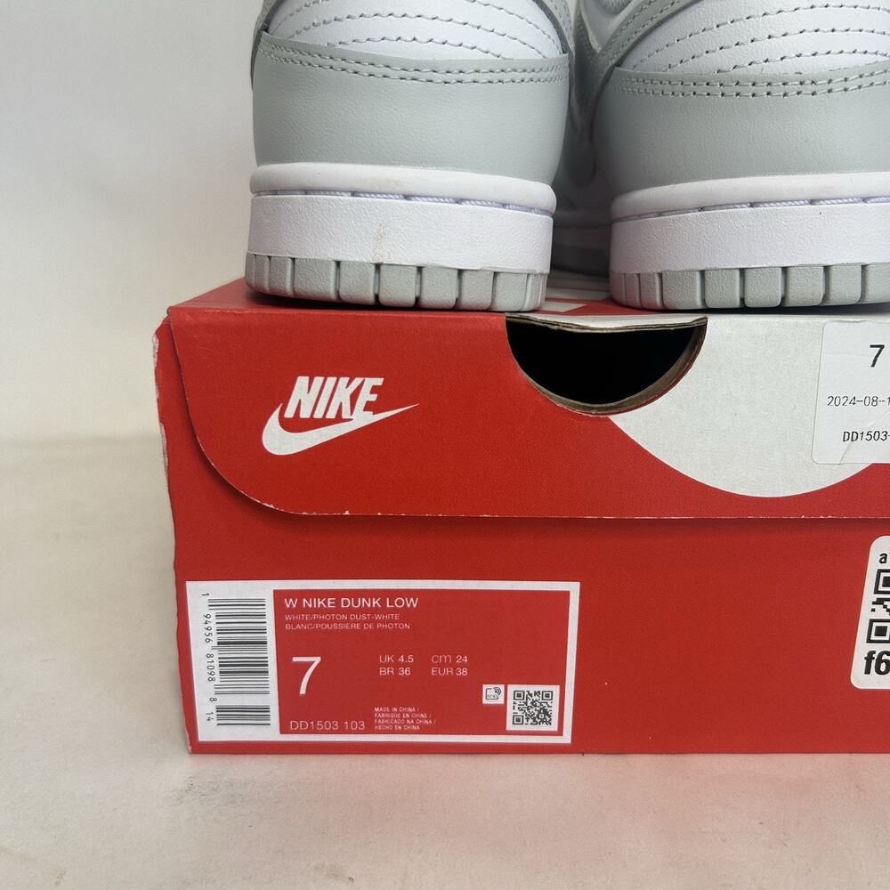 Nike Dunk Low WMNS “Photon Dust” - Picture 4 of 5
